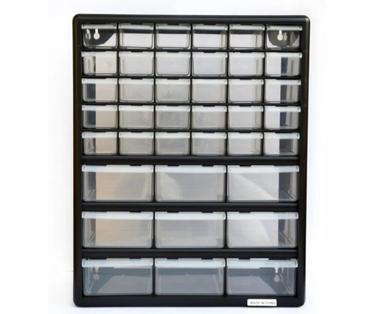 Unbranded 39 Plastic Tool Box Storage Cabinet