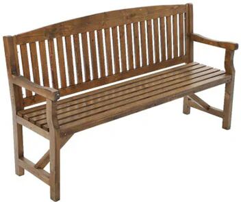 Gardeon 3 Seater Wooden Garden Bench Chair Natural