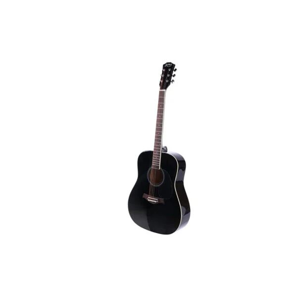 Alpha 41 Inch Wooden Acoustic Guitar Black