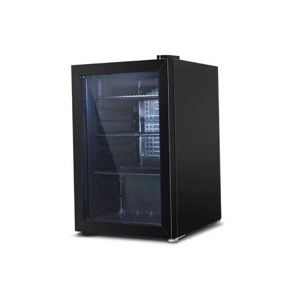 Devanti 70 L Bar Fridge Glass Door Mini Countertop