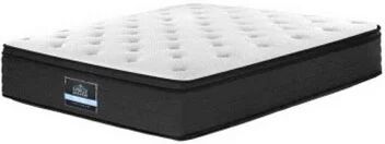 Giselle Bedding Mattress Euro Top Pocket Spring Cool Gel Memory Foam 34 Cm