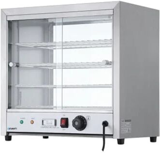 Devanti Food Warmer Pie Hot Display Showcase Cabinet