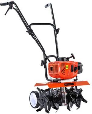 Giantz 72Cc Garden Cultivator Petrol Rotary Hoe 36 Tines Rototiller