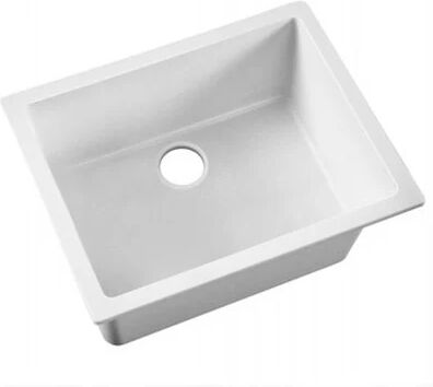 Cefito Granite Stone Kitchen Laundry Sink 610 X 470 Mm White