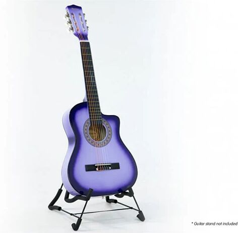 Karrera Childrens Acoustic Guitar Purple