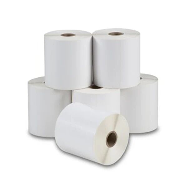 Unbranded Label Therm Perm 100X150 1AC 12 Rolls Box 19MM