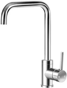 Cefito Mixer Kitchen Faucet Tap Swivel Spout Silver