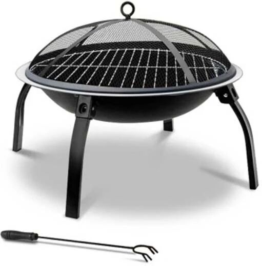 Grillz Portable Fire Pit