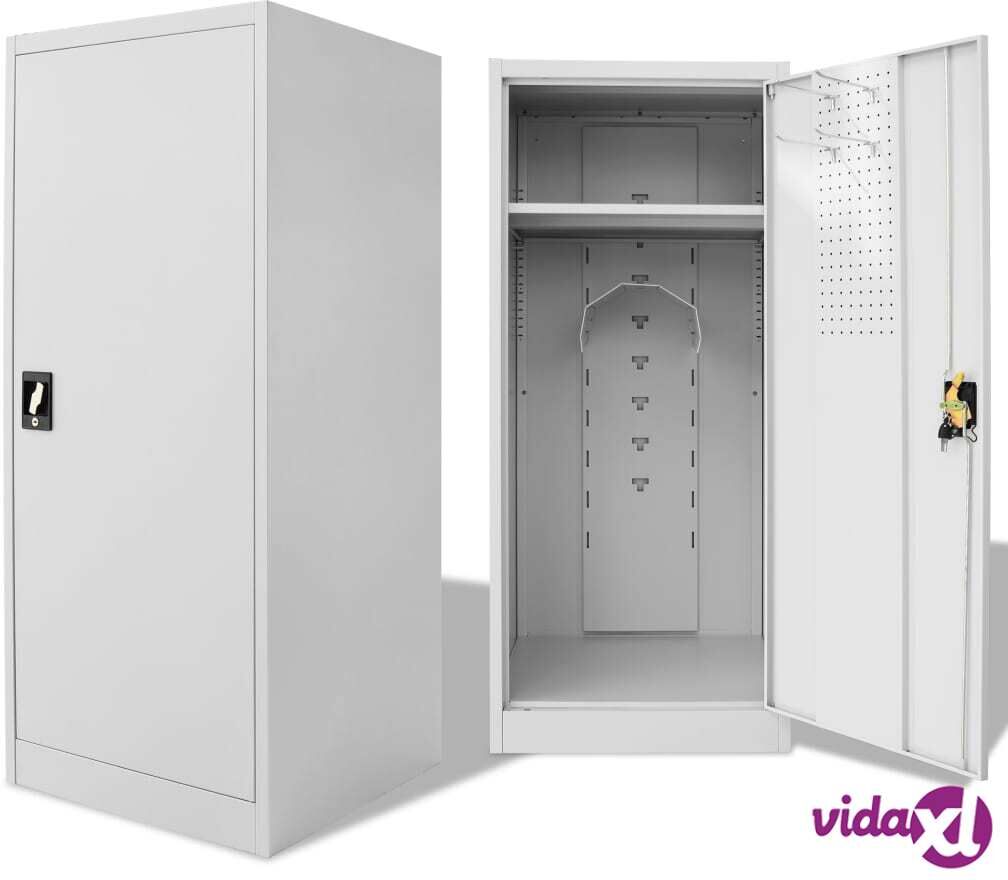 vidaXL Saddle Cabinet 60x60x140 cm