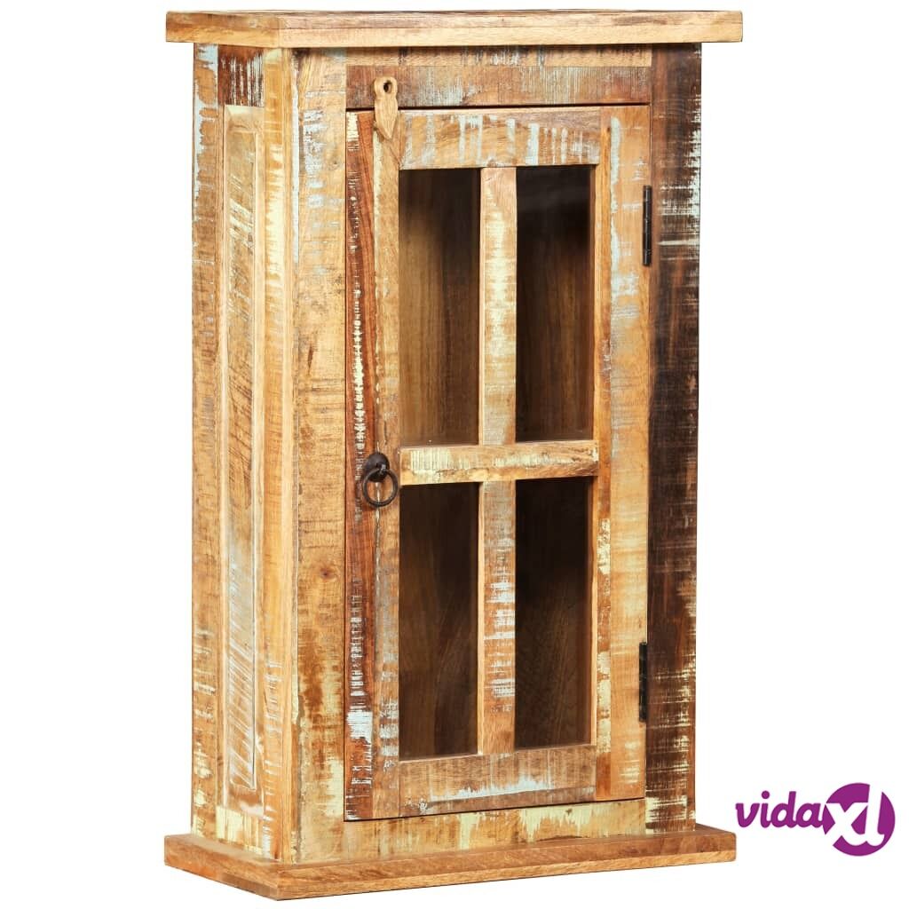 vidaXL Wall Cabinet Solid Reclaimed Wood 44x21x72 cm