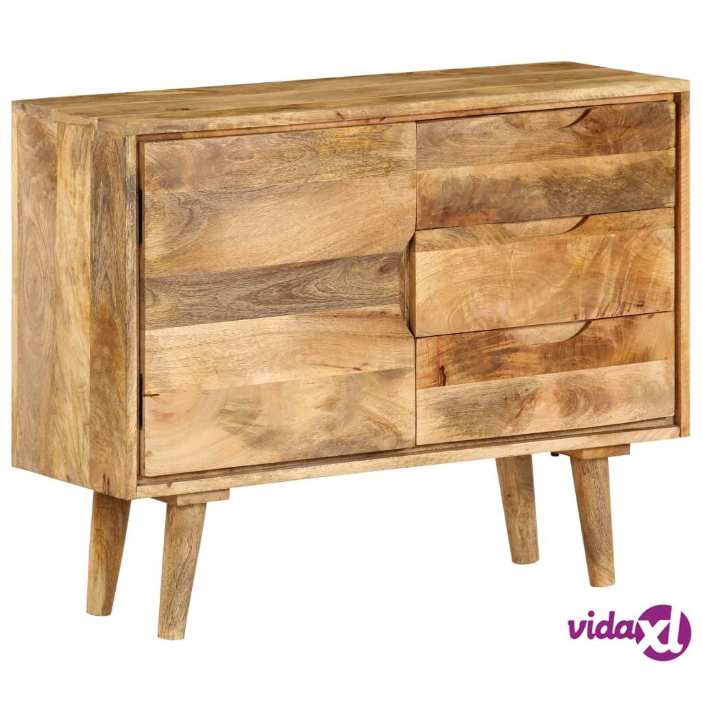 vidaXL Sideboard Solid Mango Wood 90x30x69 cm