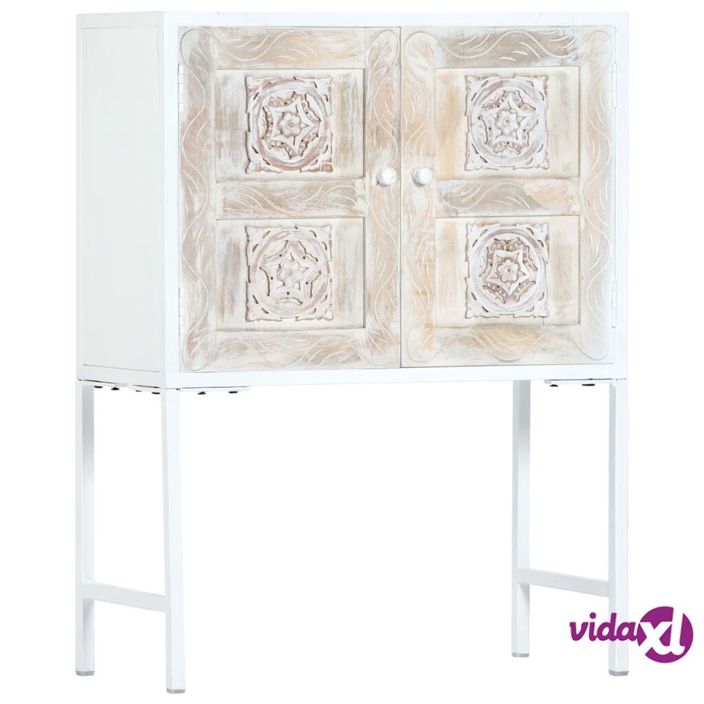 vidaXL Side Cabinet 70x30x90 cm Solid Mango Wood
