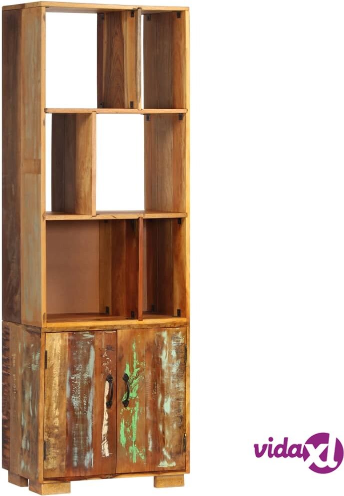 vidaXL Bookshelf 60x35x180 cm Solid Reclaimed Wood