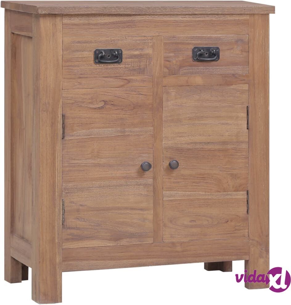 vidaXL Sideboard 65x30x75 cm Solid Teak Wood