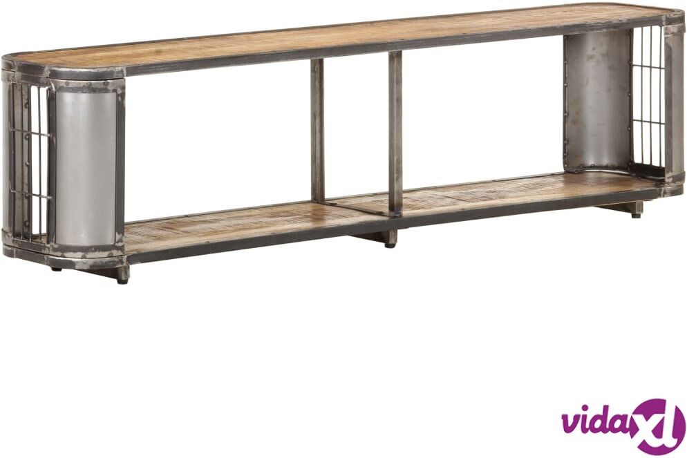 vidaXL TV Cabinet 150x30x40 cm Solid Mango Wood