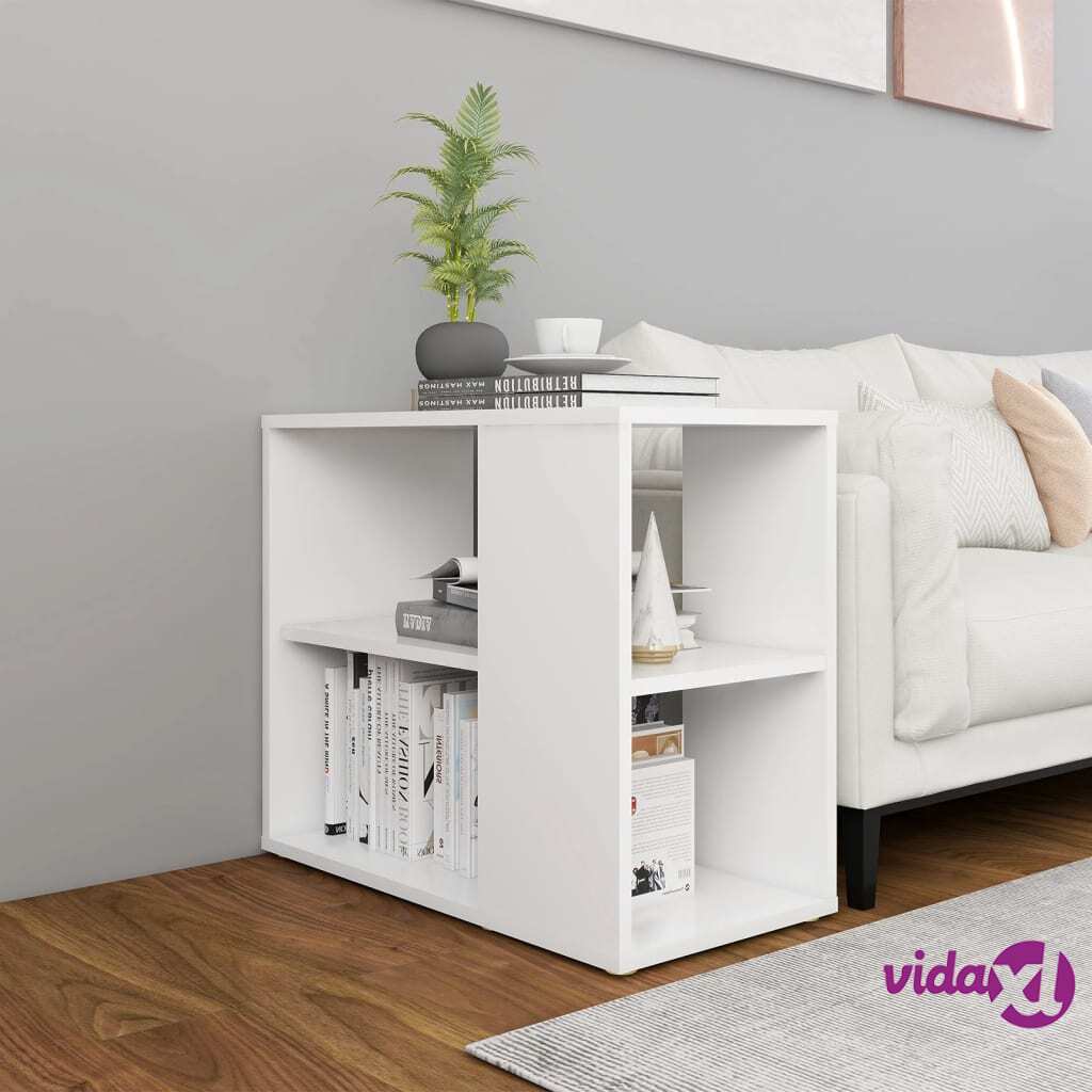 vidaXL Side Cabinet White 60x30x50 cm Chipboard