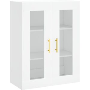 vidaXL Armoire murale blanc 69,5x34x90 cm