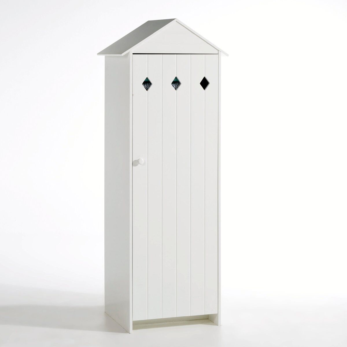 LA REDOUTE INTERIEURS Armoire 1 porte en MDF laqué, Noa