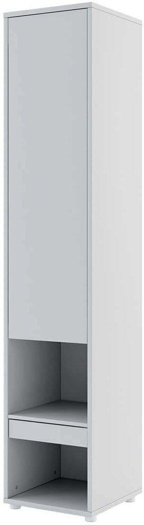 Mobistoxx Armoire CONCEPTION PRO 1 porte 1 tiroir gris mat