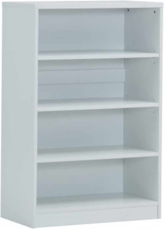 Mobistoxx Bibliothèque ESPACITO 4 niches blanc (largeur: 72 cm)