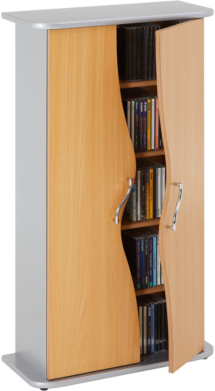 IDIMEX Armoire WAVE pour CDs et DVDs