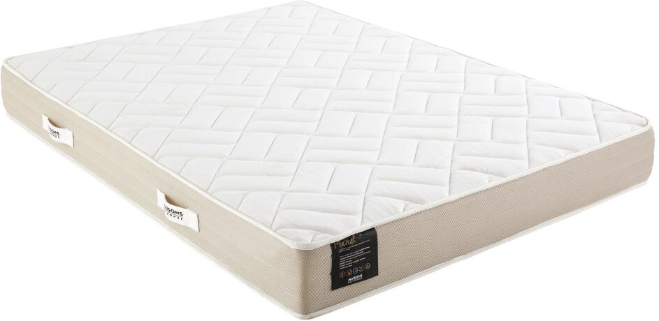 Maisons du Monde Matelas ressorts ensachés et mémoire de forme 160x200