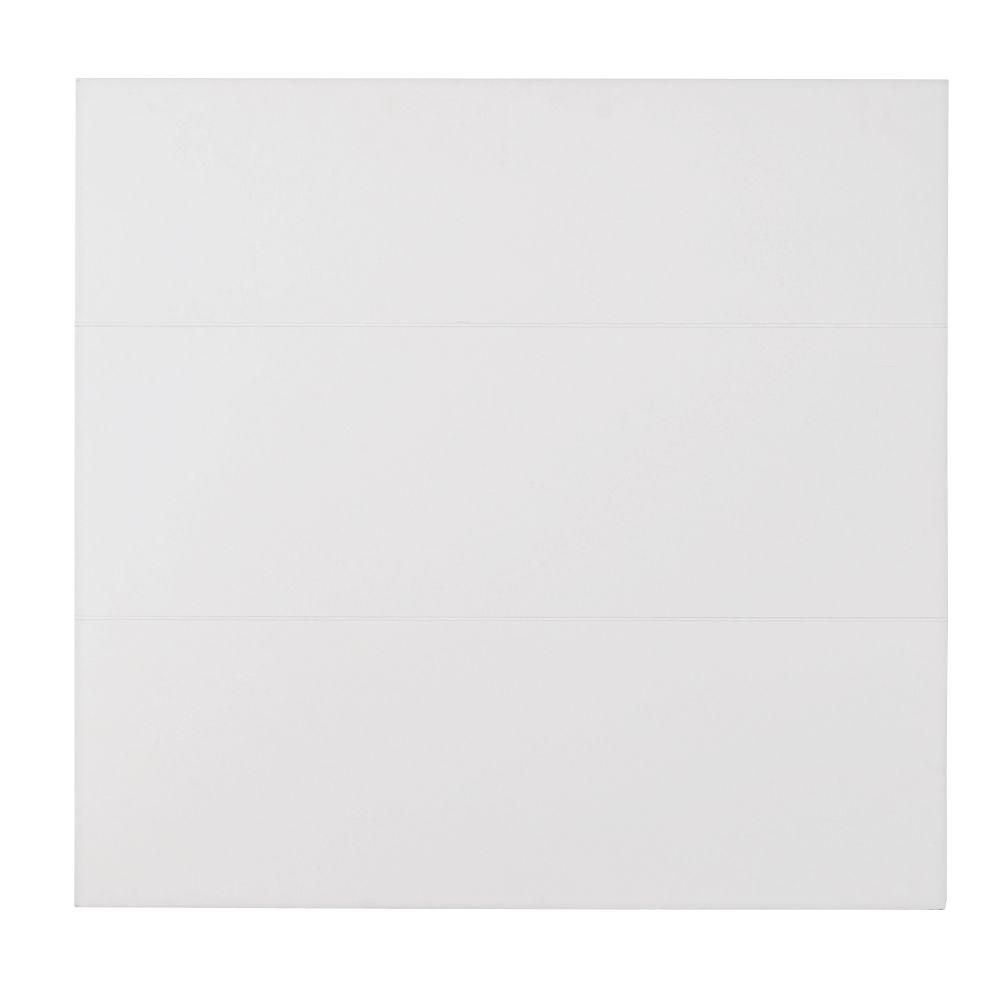 Maisons du Monde Porte pour caisson modulable blanche 70x67