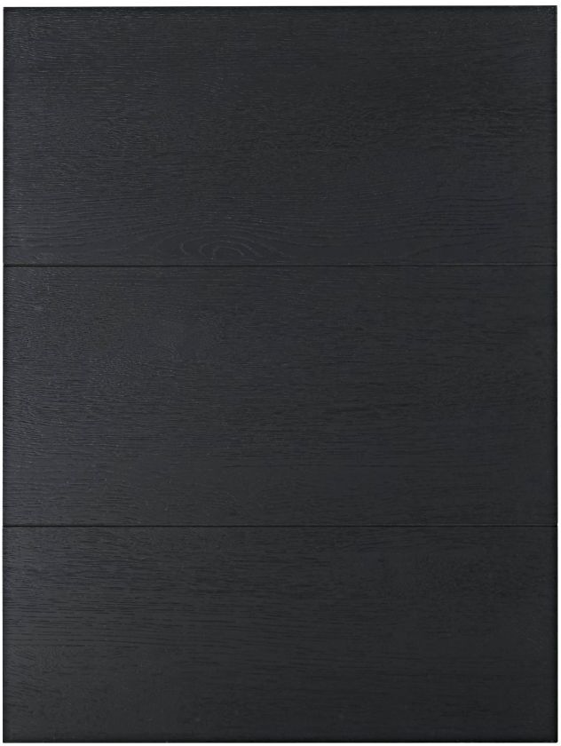 Maisons du Monde Porte pour caisson modulable noire 50x67