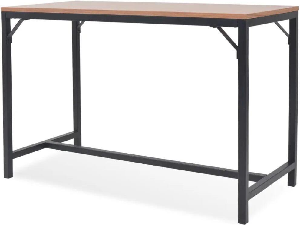 vidaXL Table console Frêne 119 x 53 x 79 cm