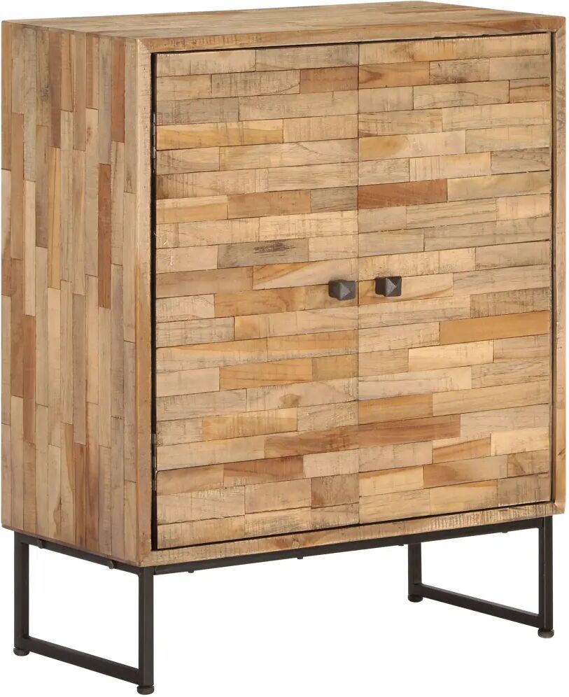 vidaXL Buffet Bois de teck recyclé 60 x 30 x 75 cm