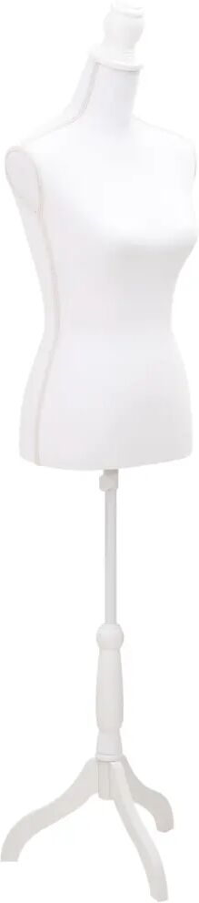 vidaXL Buste de présentation Femme Blanc