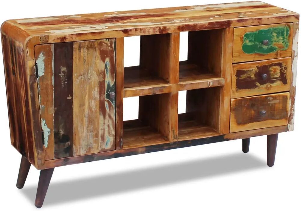 vidaXL Buffet Bois de récupération massif 150 x 40 x 86 cm