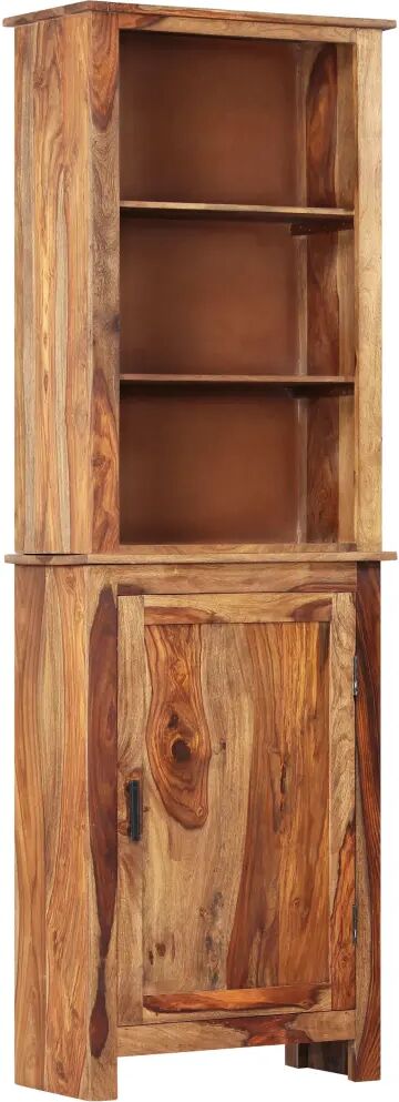 vidaXL Buffet 60x30x180 cm Bois massif de Sesham