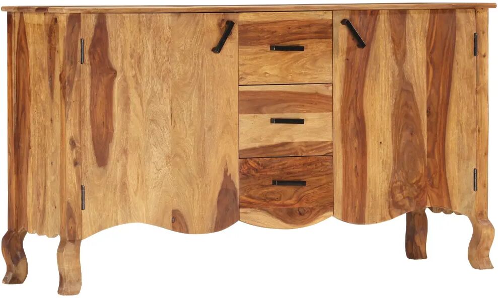 vidaXL Buffet 145x40x80 cm Bois solide