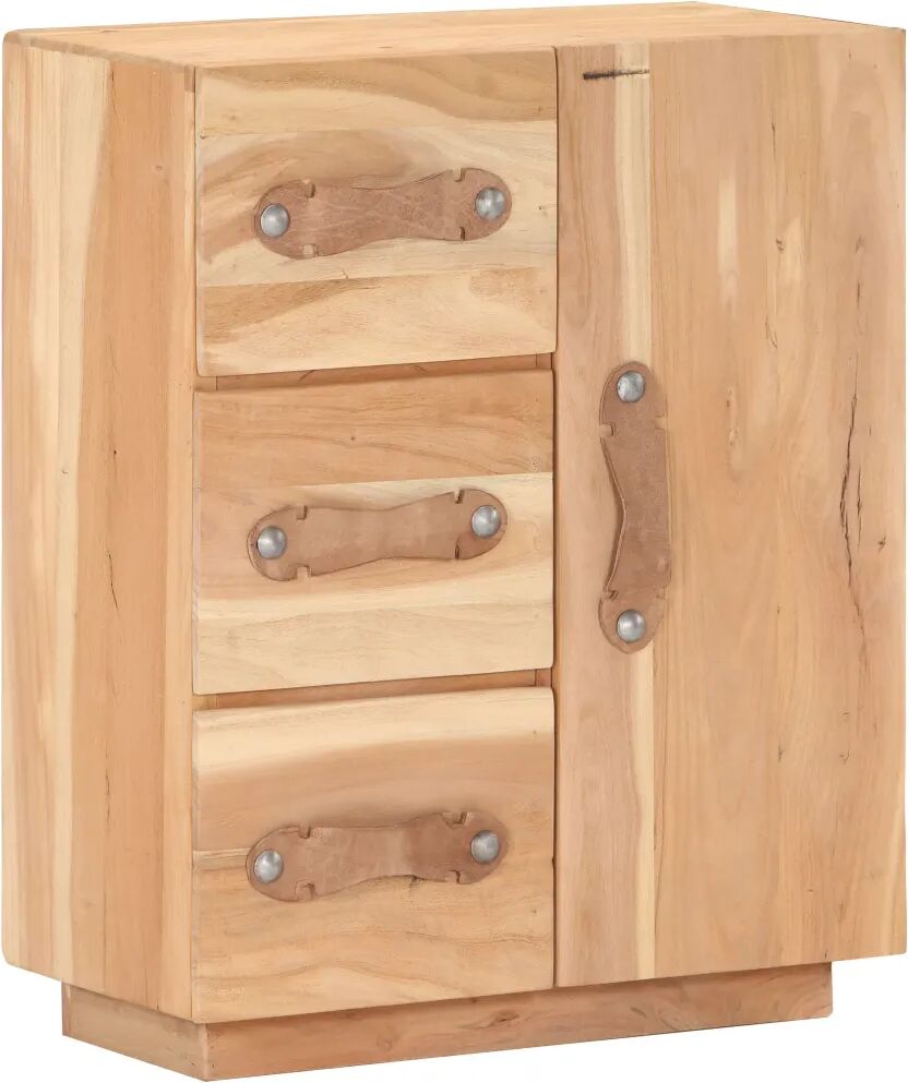 vidaXL Buffet 60x30x75 cm Bois de récupération massif