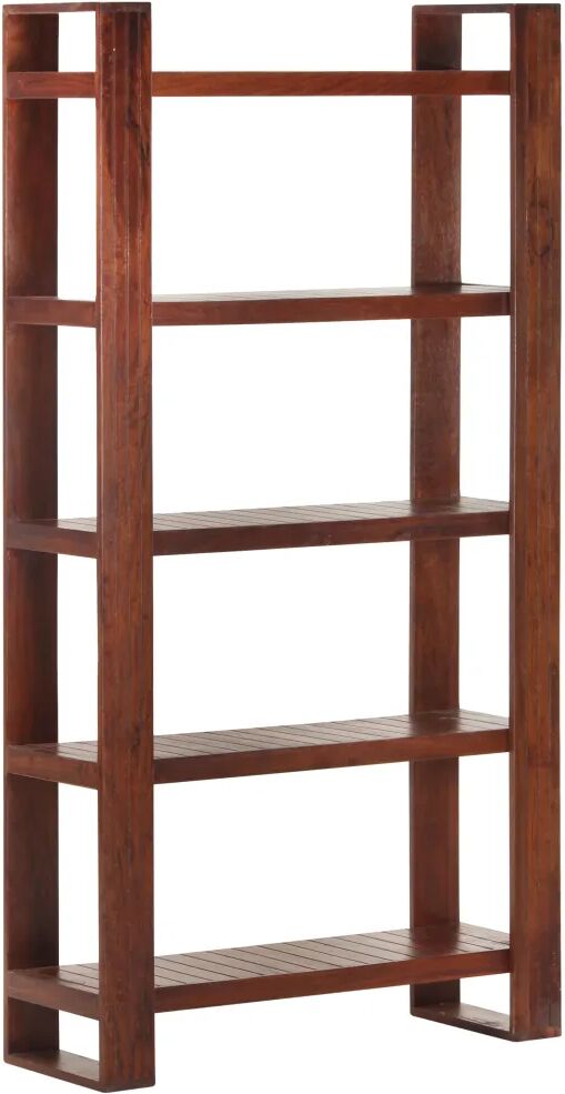 vidaXL Bibliothèque Marron miel 85x30x166 cm Bois d'acacia massif