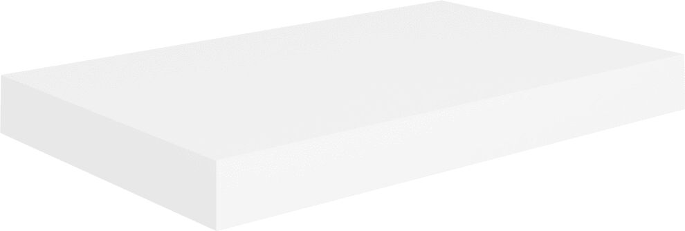 vidaXL Étagère murale flottante Blanc 40x23x3,8 cm MDF