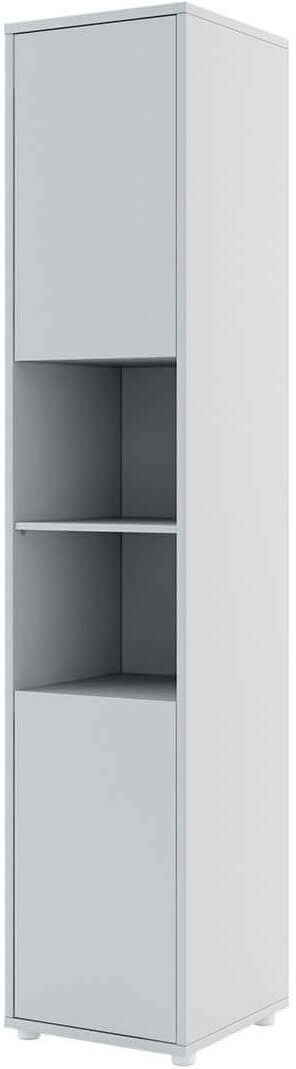 Mobistoxx Armoire CONCEPTION PRO 2 portes gris mat