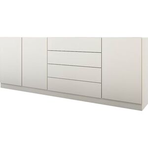 borchardt Möbel Sideboard »Vaasa«, Breite 190 cm weiss matt