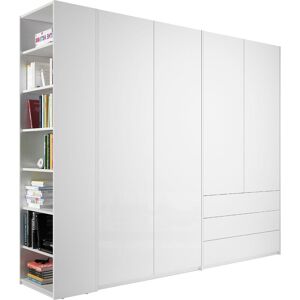 Müller SMALL LIVING Drehtürenschrank »Modular Plus Variante 8«, 3 Schubladen,... weiss