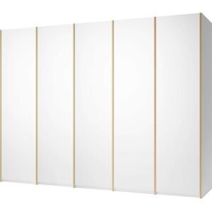 Müller SMALL LIVING Drehtürenschrank »Modular Plus Variante 7«, mit vier... weiss/birke