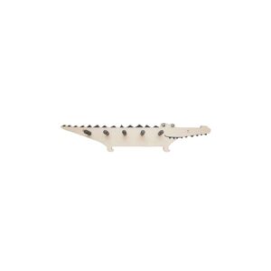 OYOY Garderobenleiste »Crocodile 12 x 60 cm«, Holzart: Birke (China) weiss