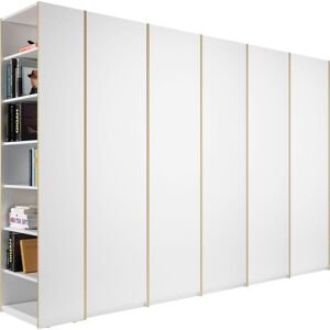 Müller SMALL LIVING Drehtürenschrank »Modular Plus Variante 7«, mit vier... weiss/birke