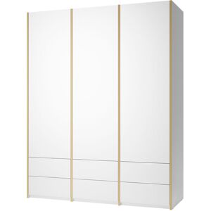 Müller SMALL LIVING Drehtürenschrank »Modular Plus Variante 6«, inklusive 6... weiss/birke