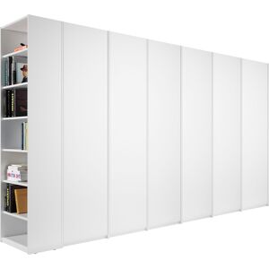 Müller SMALL LIVING Drehtürenschrank »Modular Plus Variante 7«, mit fünf... weiss