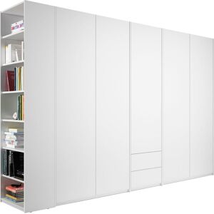 Müller SMALL LIVING Drehtürenschrank »Modular Plus Variante 9«, zwei... weiss