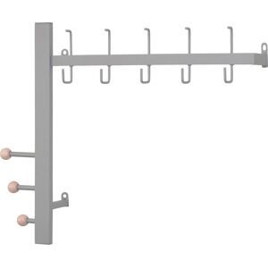 INOSIGN Garderobenleiste, (1 St.), aus Metall, Breite 64 cm alufarben