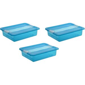 keeeper Organizer »cornelia«, (Set, 3 St.), Aufbewahrungsbox, mit Deckel,... blau