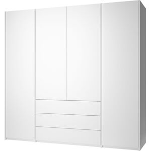 Müller SMALL LIVING Drehtürenschrank »Modular Plus Variante 5«, inklusive 3... weiss