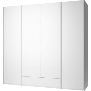 Müller SMALL LIVING Drehtürenschrank »Modular Plus Variante 5«, geräumige... weiss